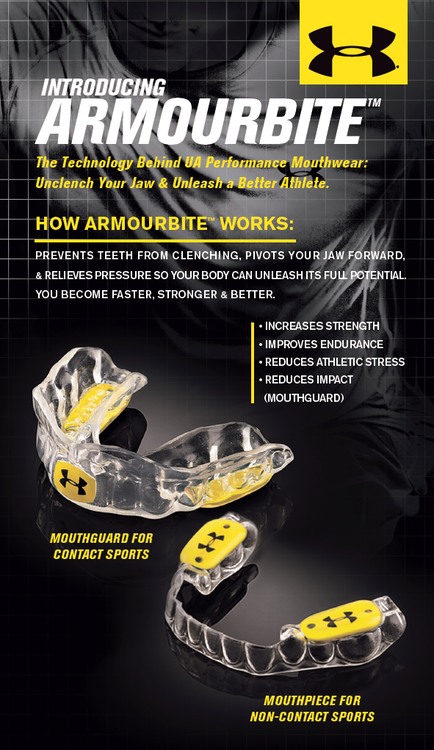 grua Rápido concierto Under Armour Mouthguards - Double Oak Mountain Family Dentistry -  Birmingham, AL