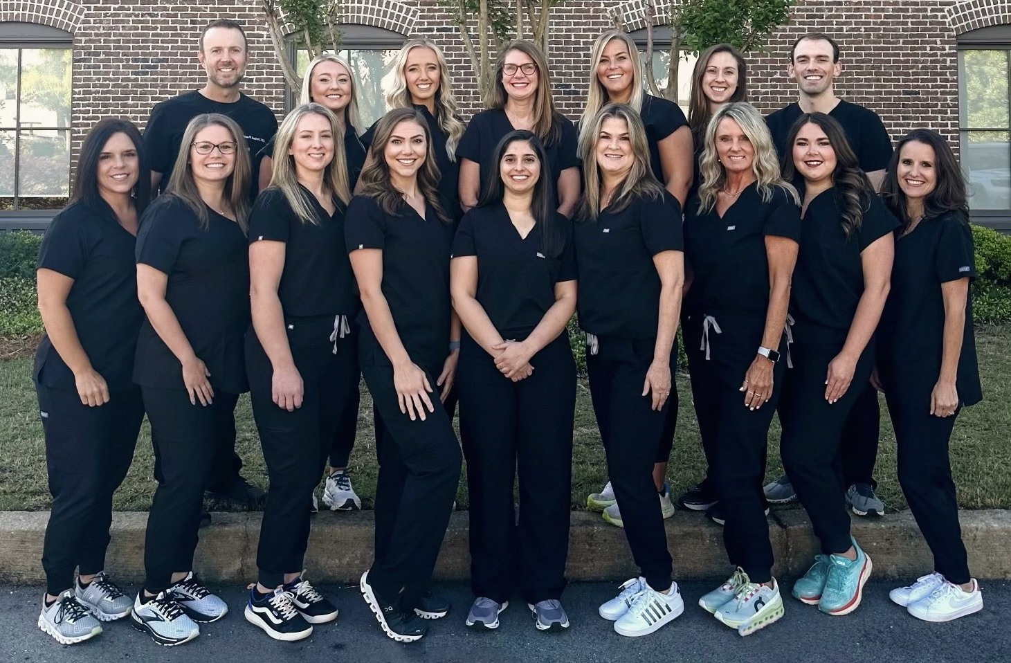 Double Oak Mountain Dentist Team