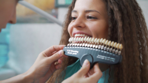 teeth whitening